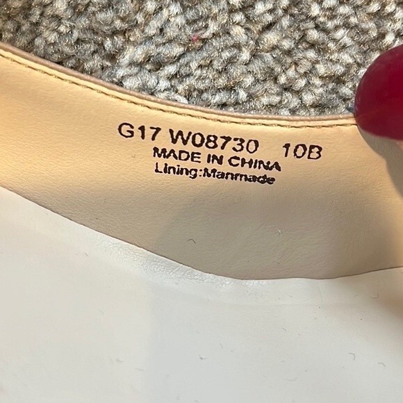 Cole Haan Elsie Bow Wedge 65mm Maple Sugar Leather-black Patent 10 - Picture 5 of 6